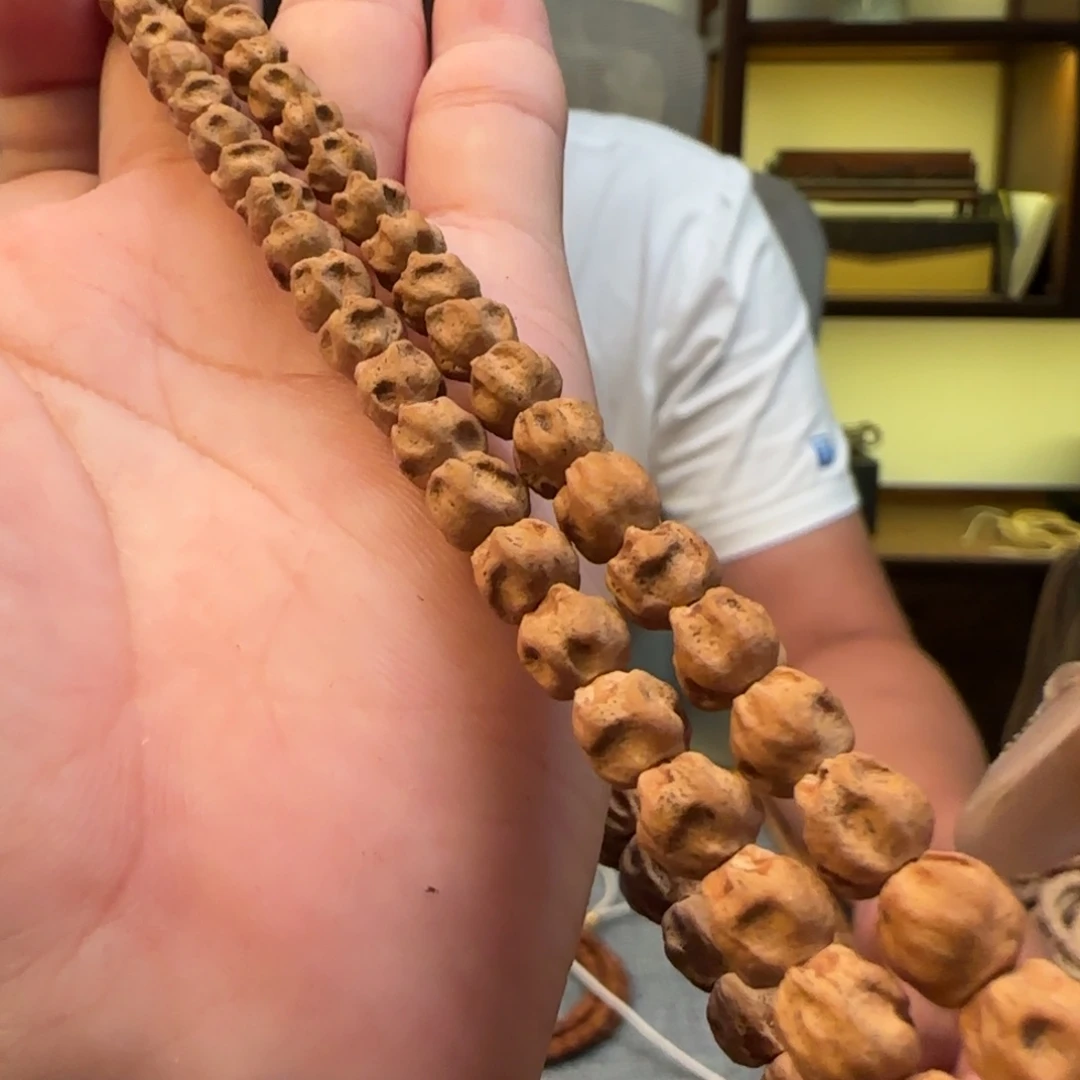 柏香籽/百香籽手串鳞甲5➕