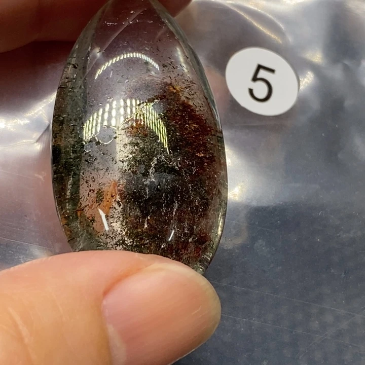 你***好水晶颈饰未镶嵌天然水晶