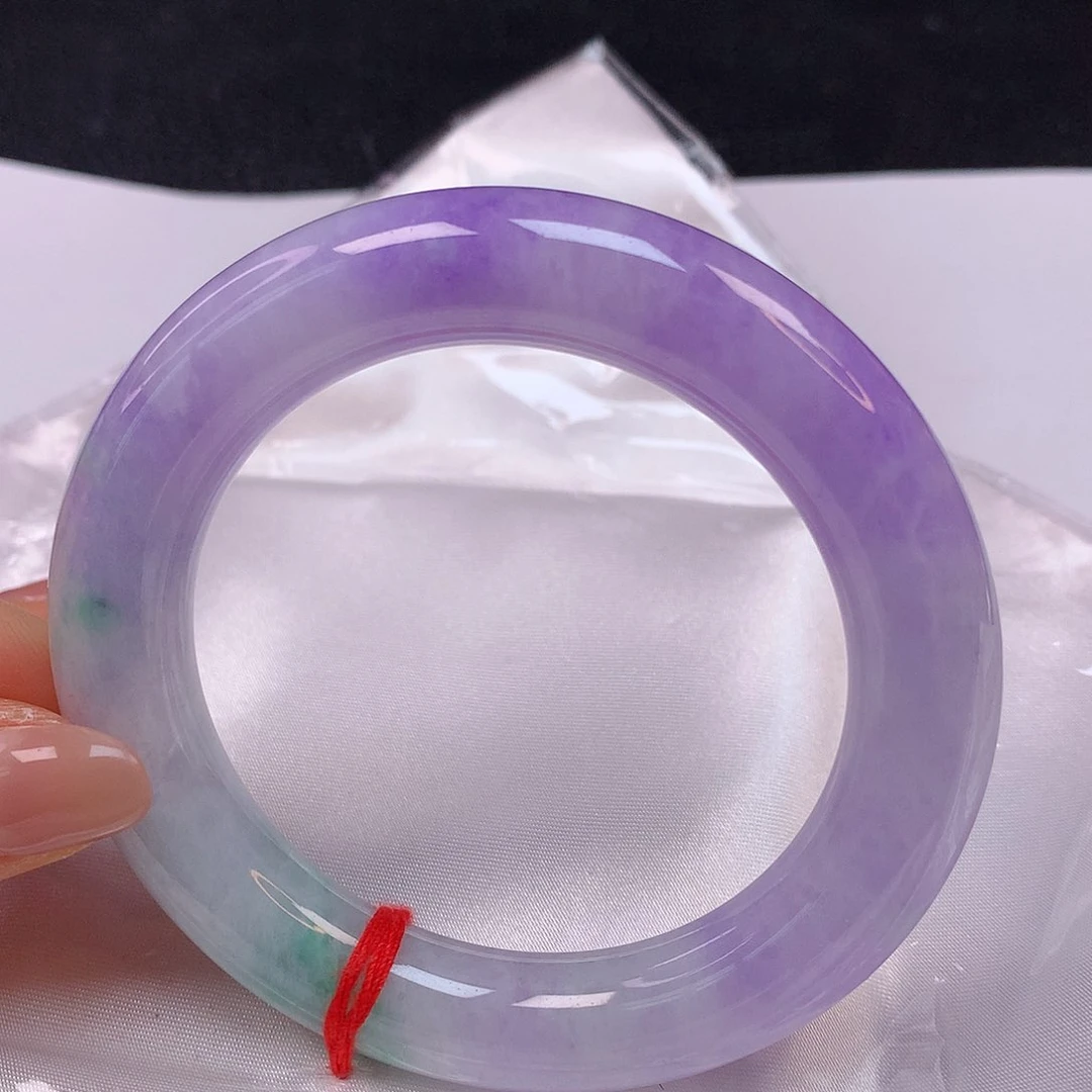 【闪购商品】翡翠手镯未镶嵌56圆条手镯