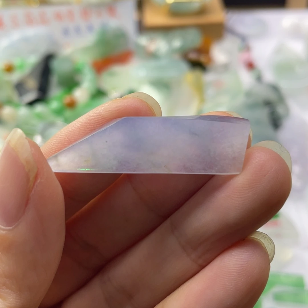 定制翡翠未镶嵌天然缅甸翡翠