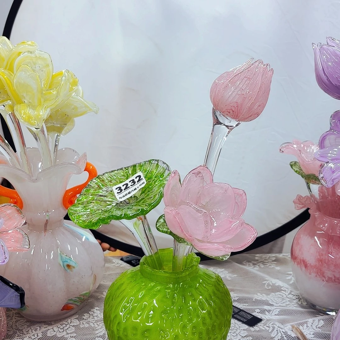 琉璃花瓶花器艺术品