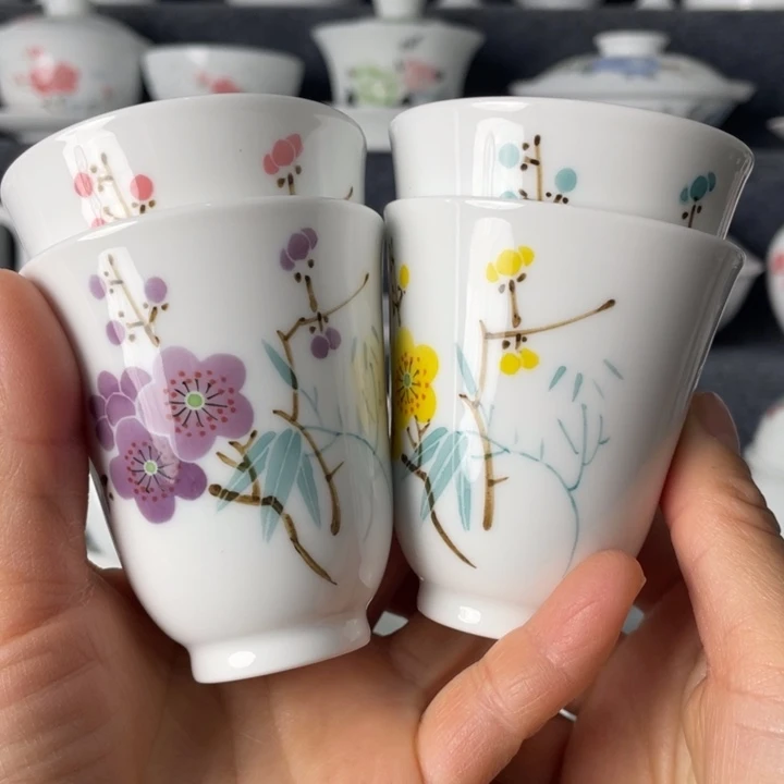 景德镇陶瓷闻香杯