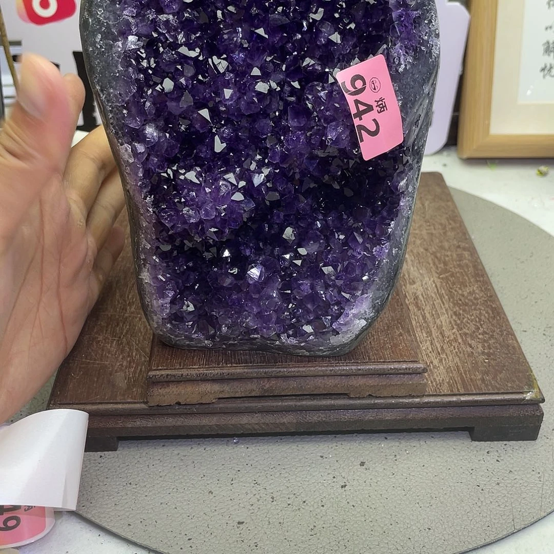 未镶嵌大型摆件（非配饰）水晶