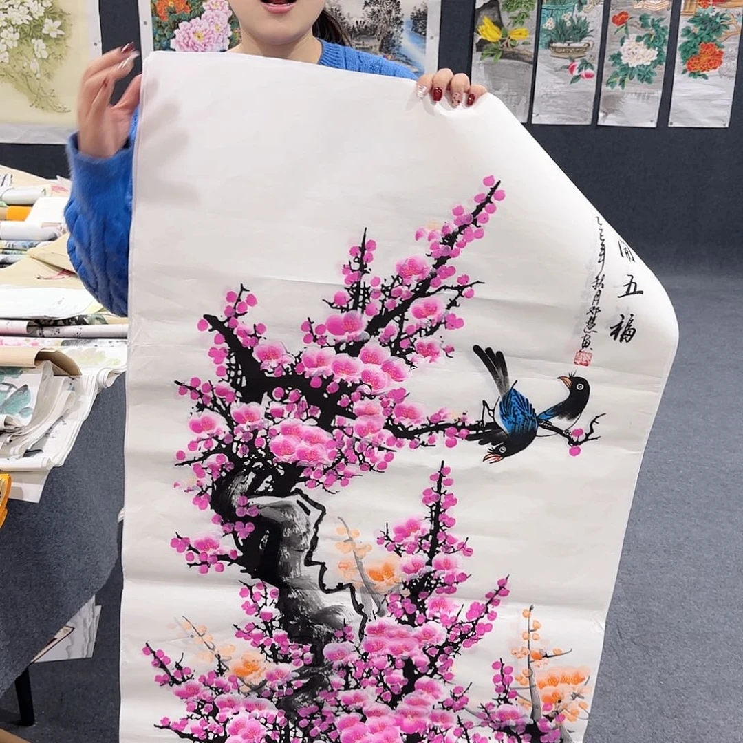 客厅年画装饰画客厅
