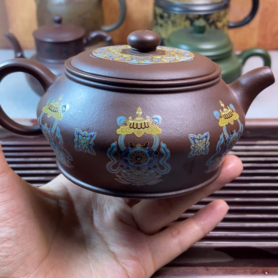 茶壶紫砂紫砂全手工定制