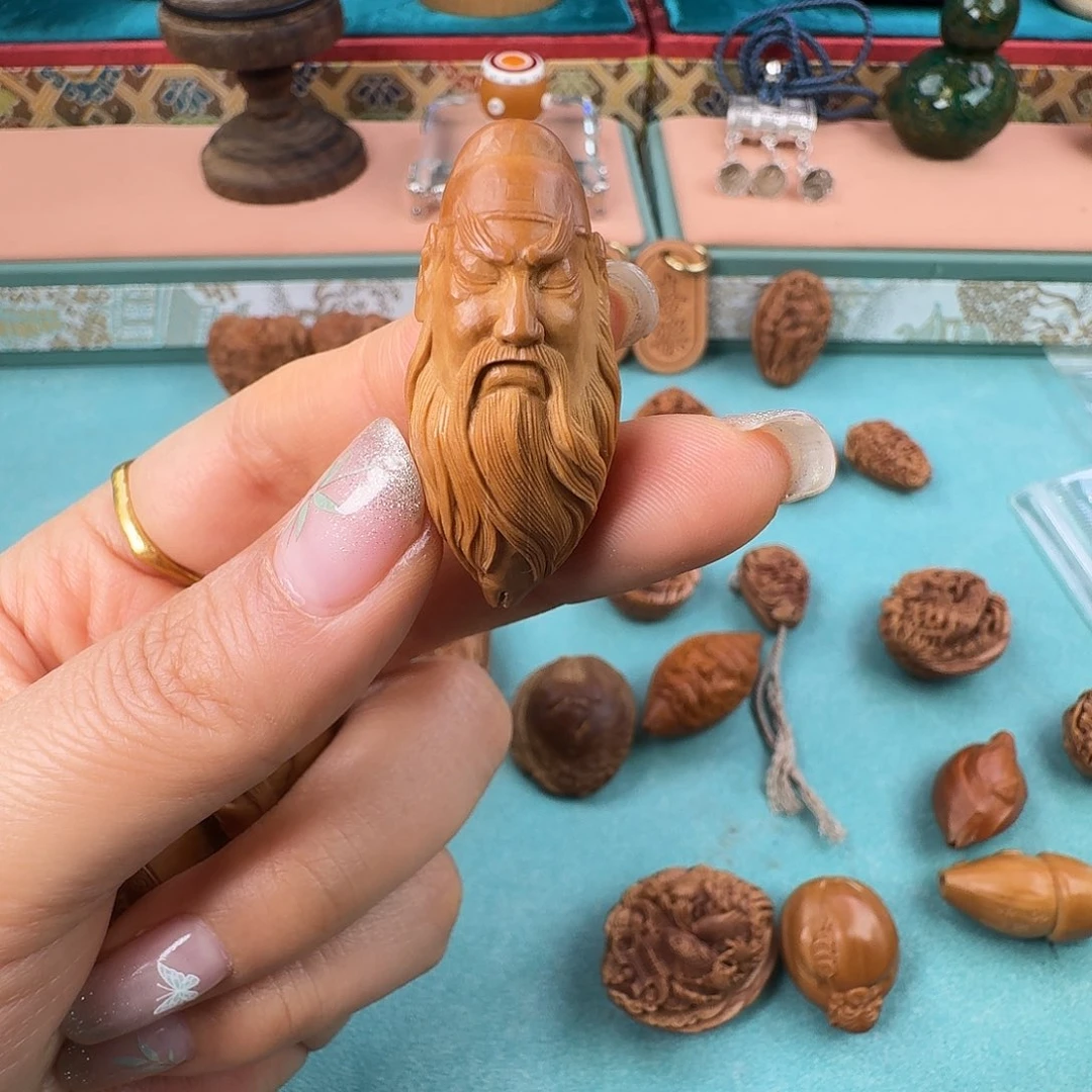 橄榄核手串/手链核潮核雕手工制作