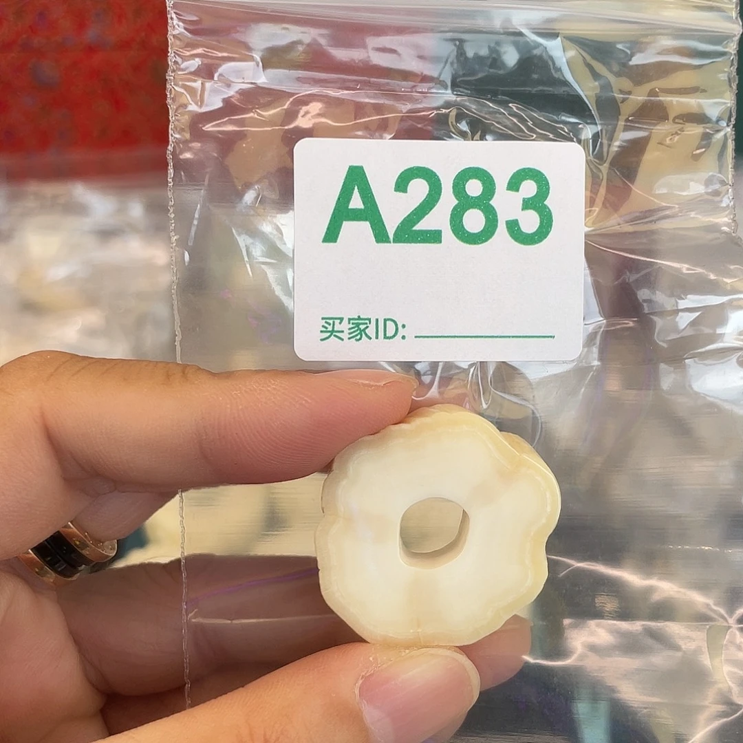 银S925猛犸牙保真