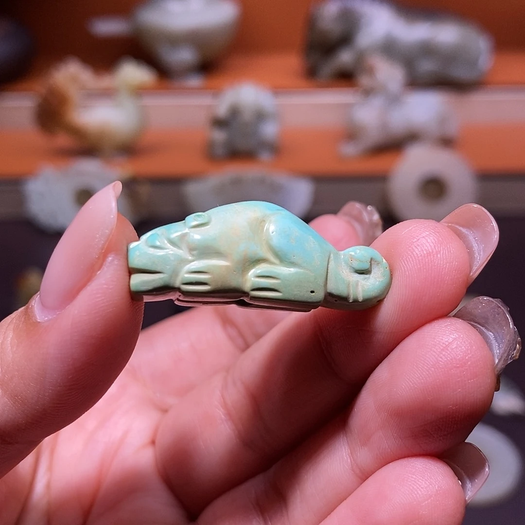 和田玉挂件未镶嵌战*