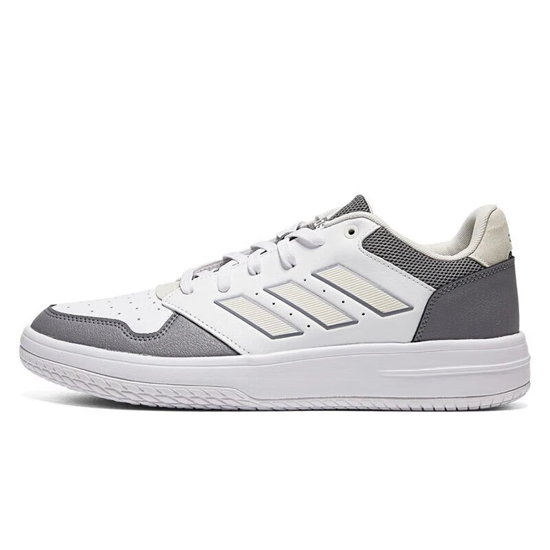 adidas/阿迪达斯男鞋新款低帮耐磨舒适休闲运动板鞋HQ2215