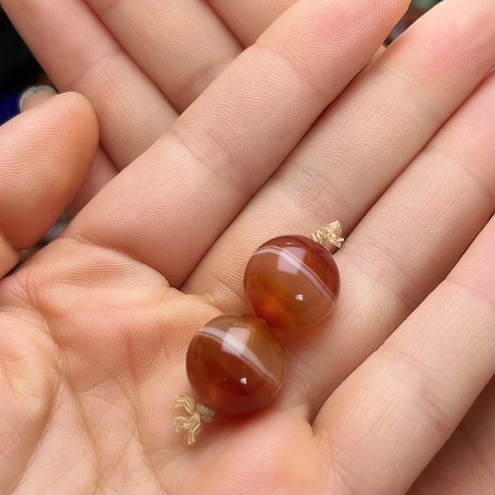 玛瑙/玉髓未镶嵌吊坠(不含链)