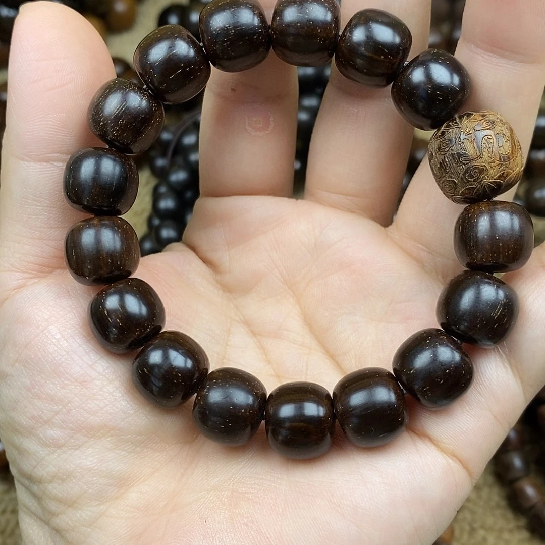 m***5手串/手链贡木1213巴布亚新几内亚贡