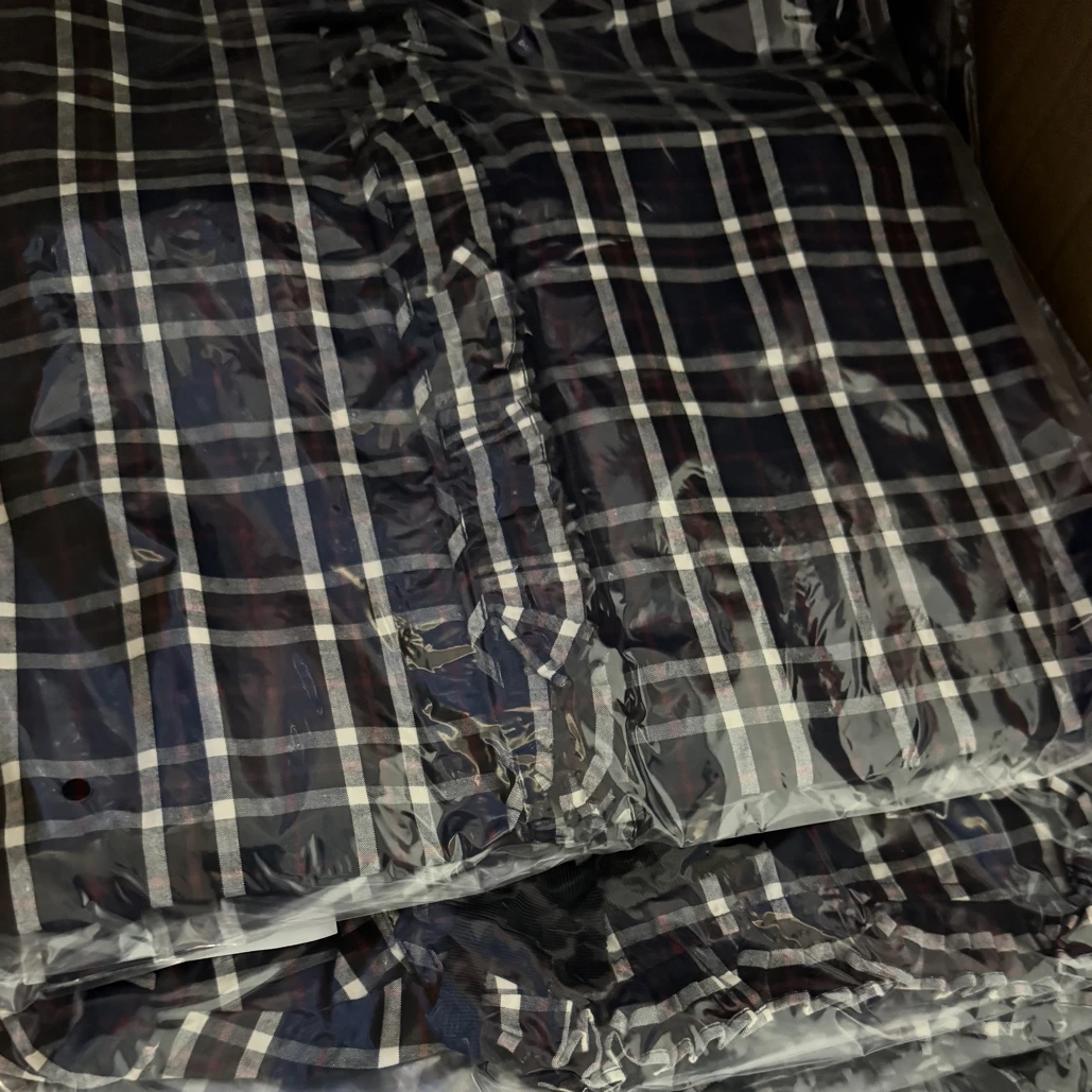 Soyinkala 新款格子衬衫