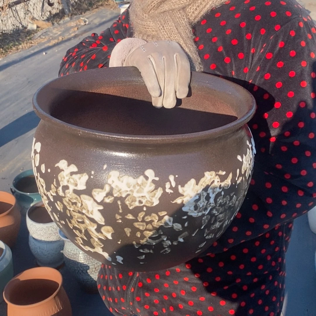 红陶口30高24～～～