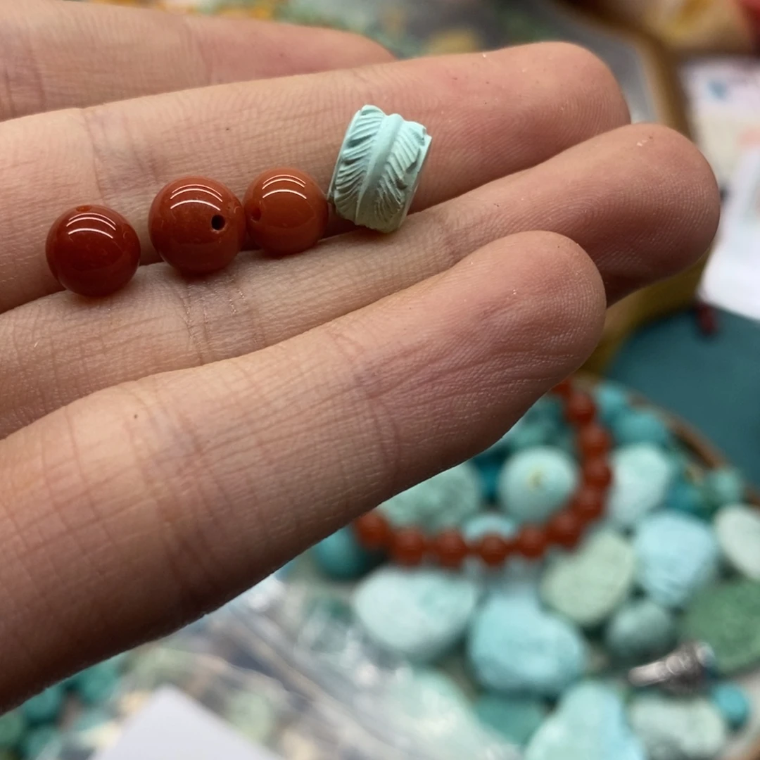 【闪购商品】南红玛瑙103未镶嵌南