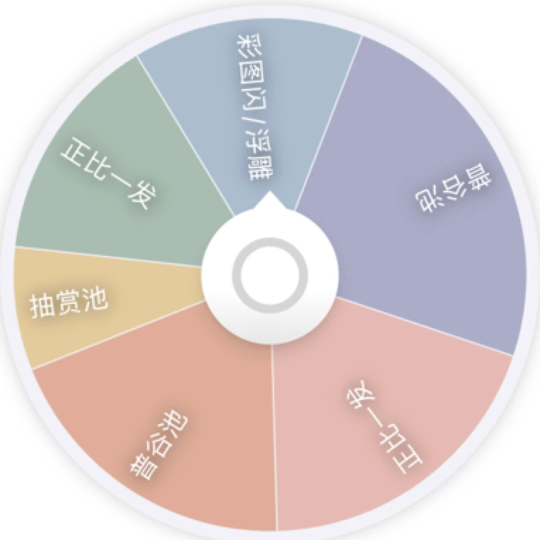 家庭教师 南家糖抽赏转盘 默认代拆