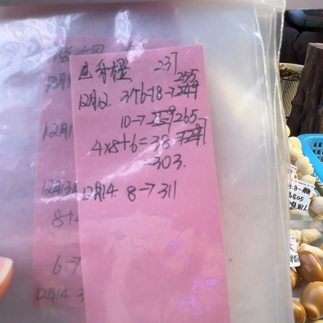 菩提根/象牙果手串乐橙