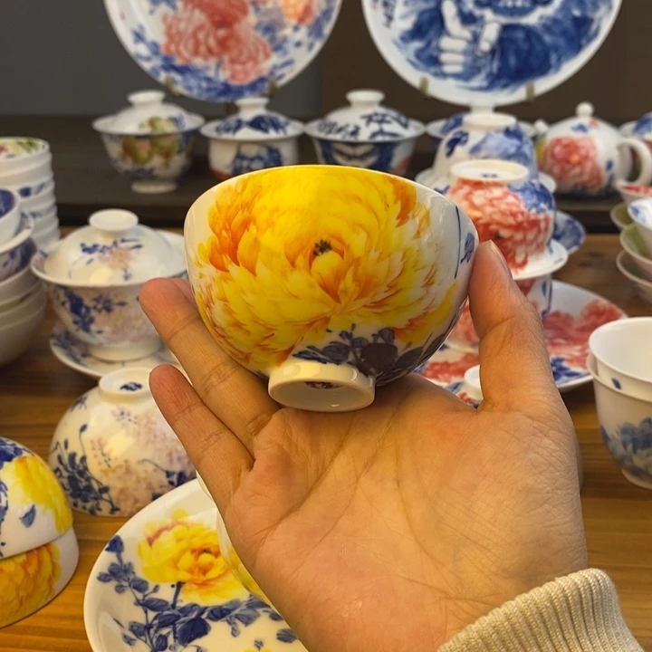 杯景德镇陶瓷艺术