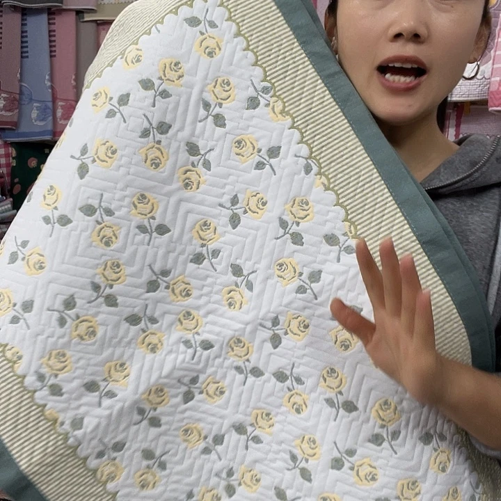 棉特价促销绿色玫瑰