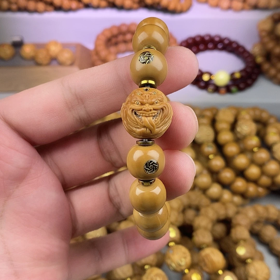 手串猴头核桃全品无暇大老型 舔僧