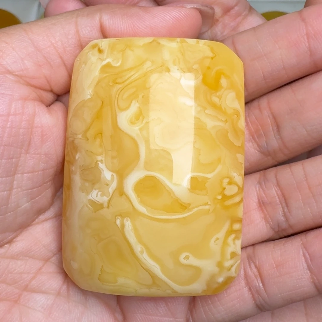 蜜蜡未镶嵌毛衣链无优化无烤色无补胶无覆膜无辐照无煮蜜