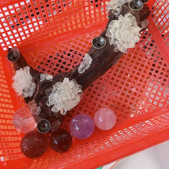 山***旎水晶摆件未镶嵌水晶