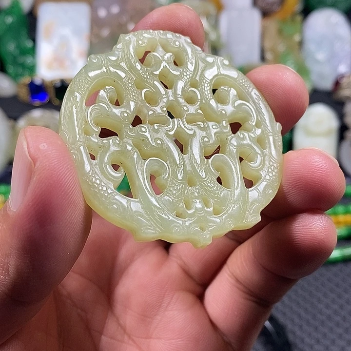 紫金钵盂菩提吊坠