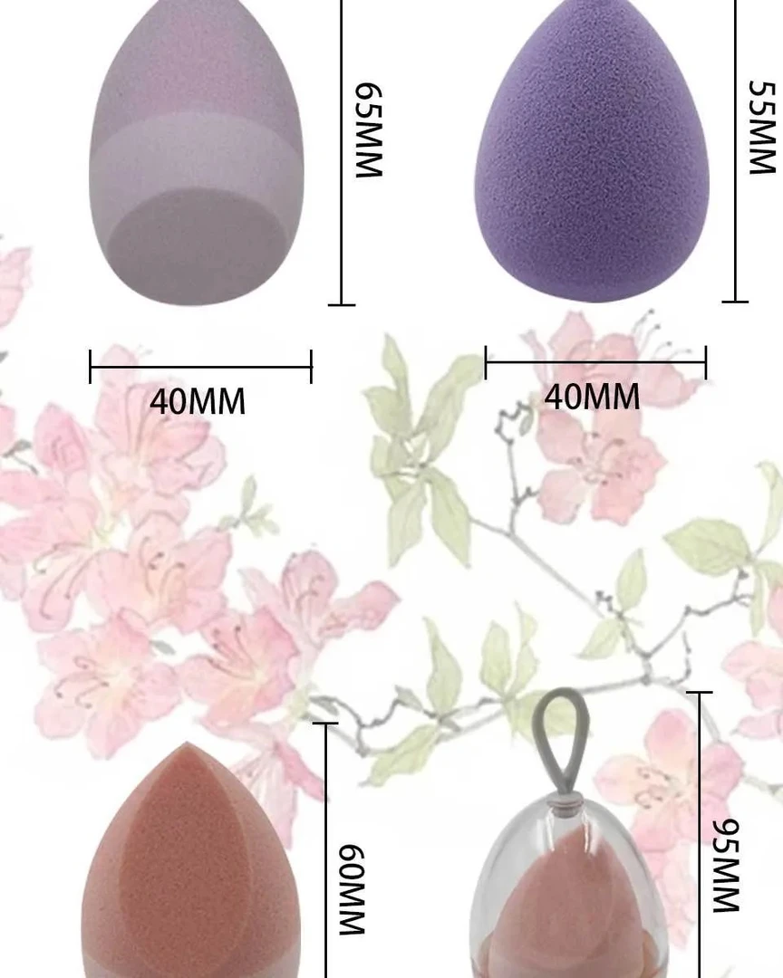 超软不吃粉干湿两用美妆蛋海绵粉扑化妆工具