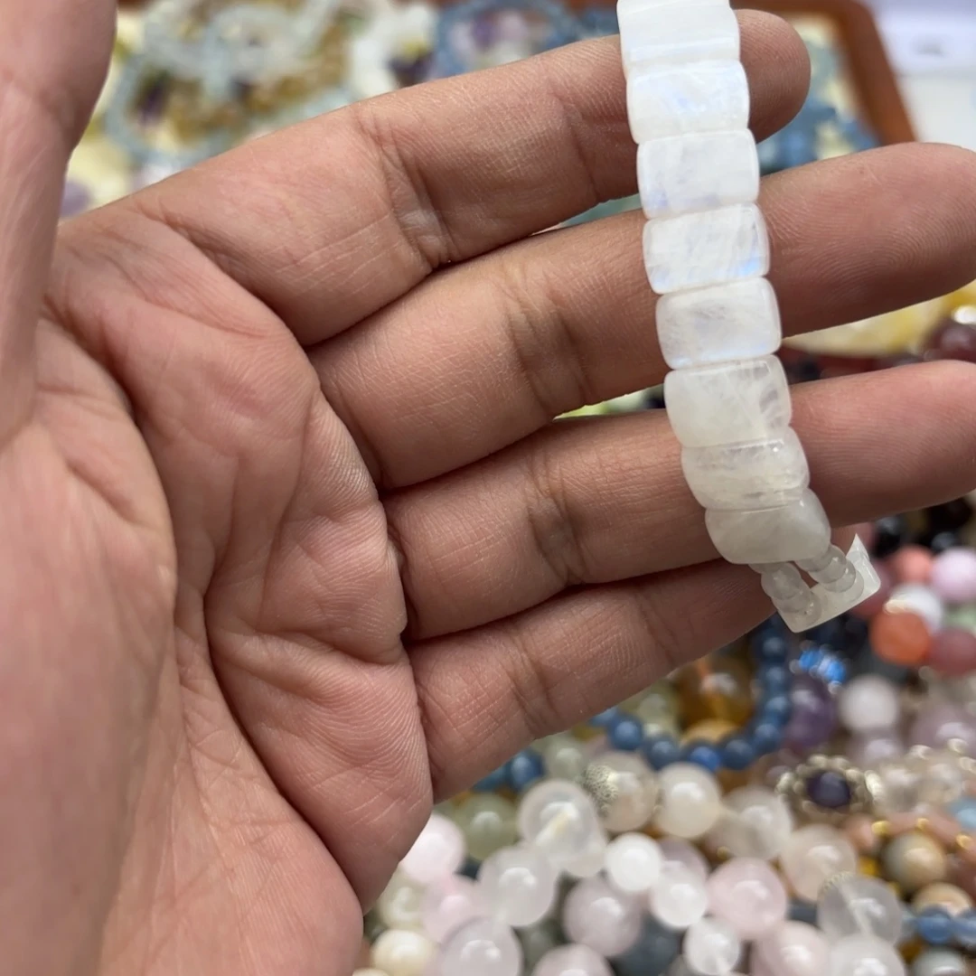 水晶银S925镶嵌手链