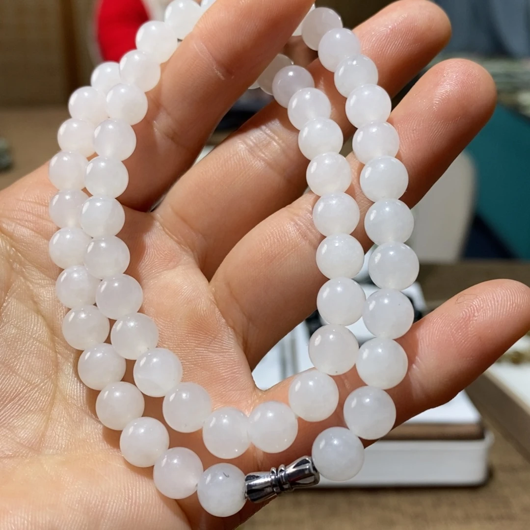 和田玉未镶嵌手链8