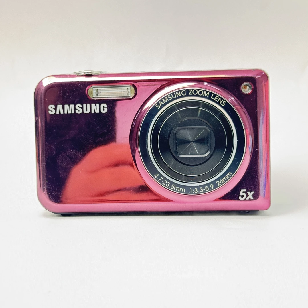 95新 Samsung/三星 pl170自拍双面屏1610万像素5倍变焦ccd数码