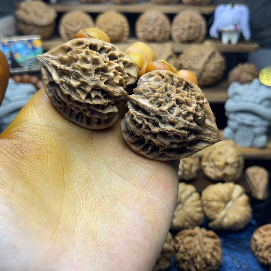 吊坠文玩核桃40尺龙门涧