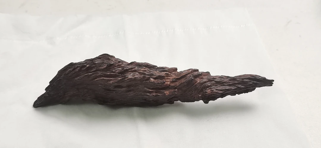 海南红降花梨公手把件小吊坠