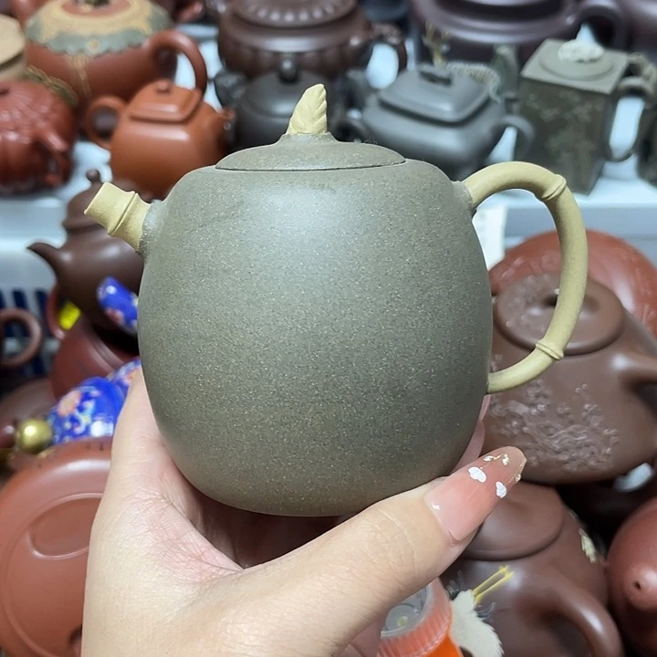 茶壶紫砂260cc宜兴紫砂