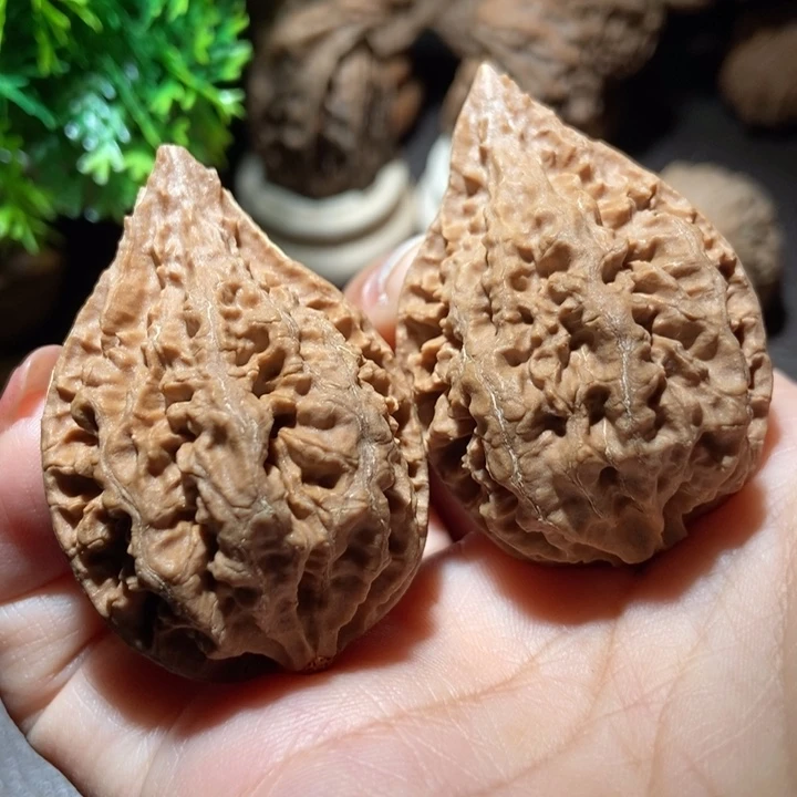 把件文玩核桃东北楸子小雪230