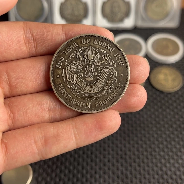 大头龙洋船洋工艺品