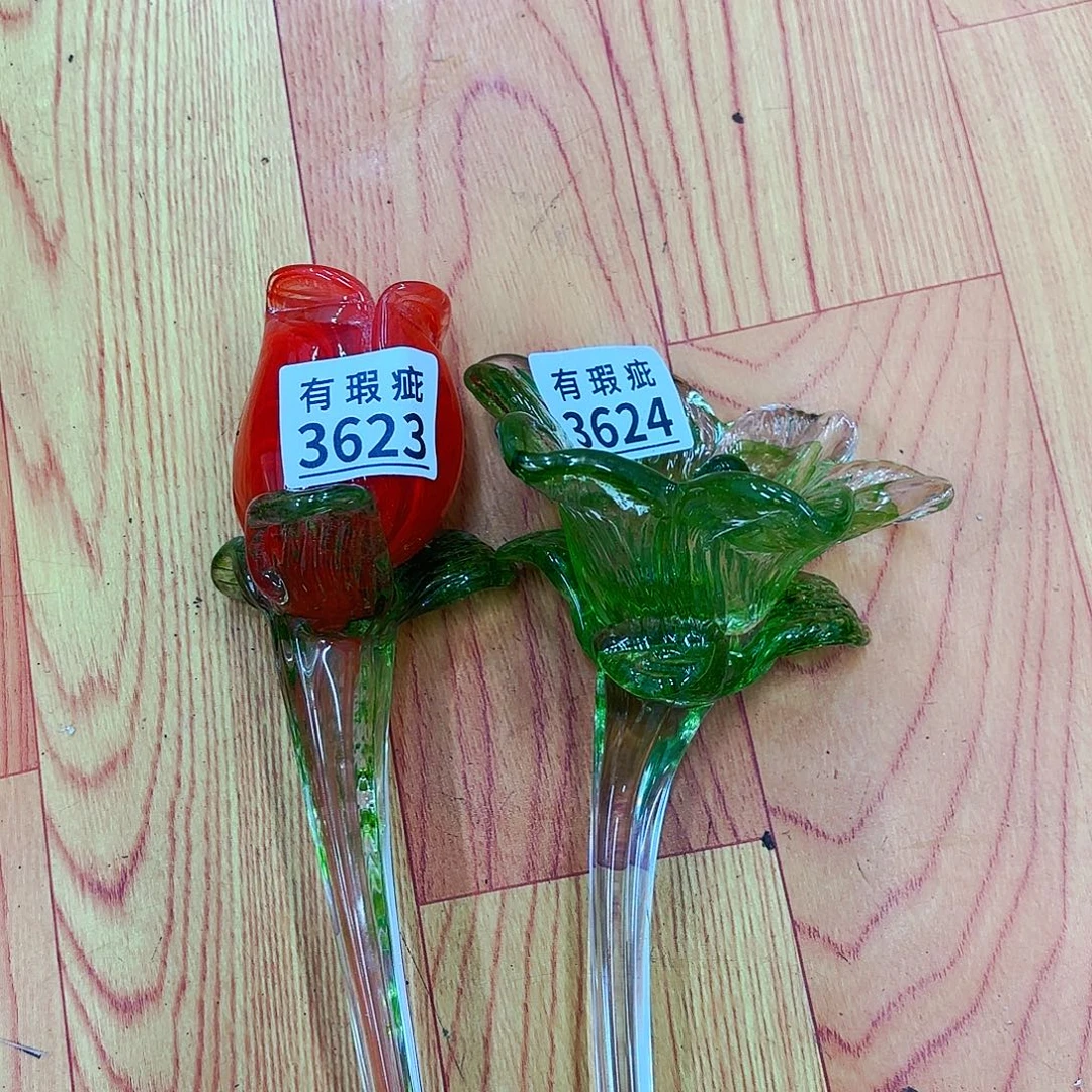 简***43623 3624瑕安妮家花瓶花器摆件不完美