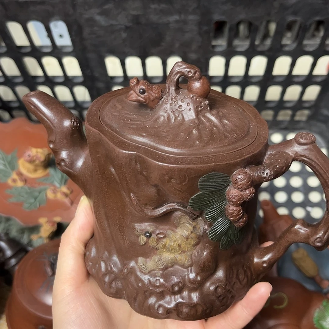 紫砂茶壶紫砂壶泡茶500