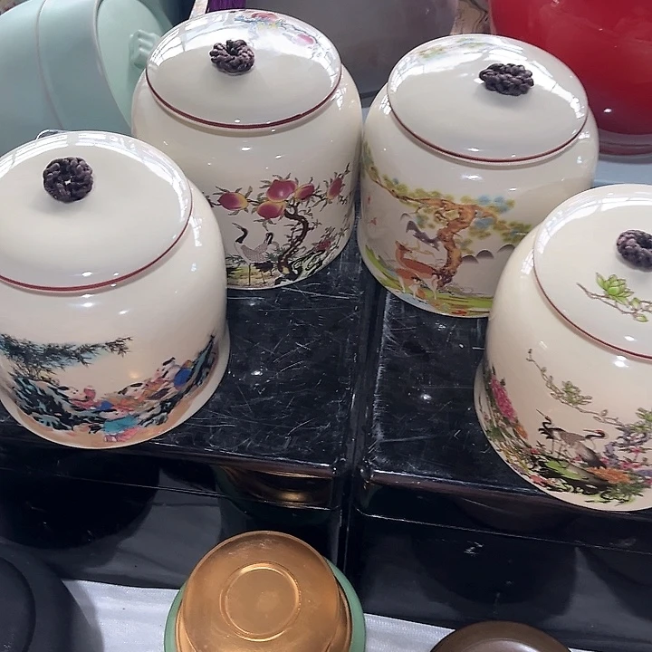 茶叶罐储物罐密封罐！