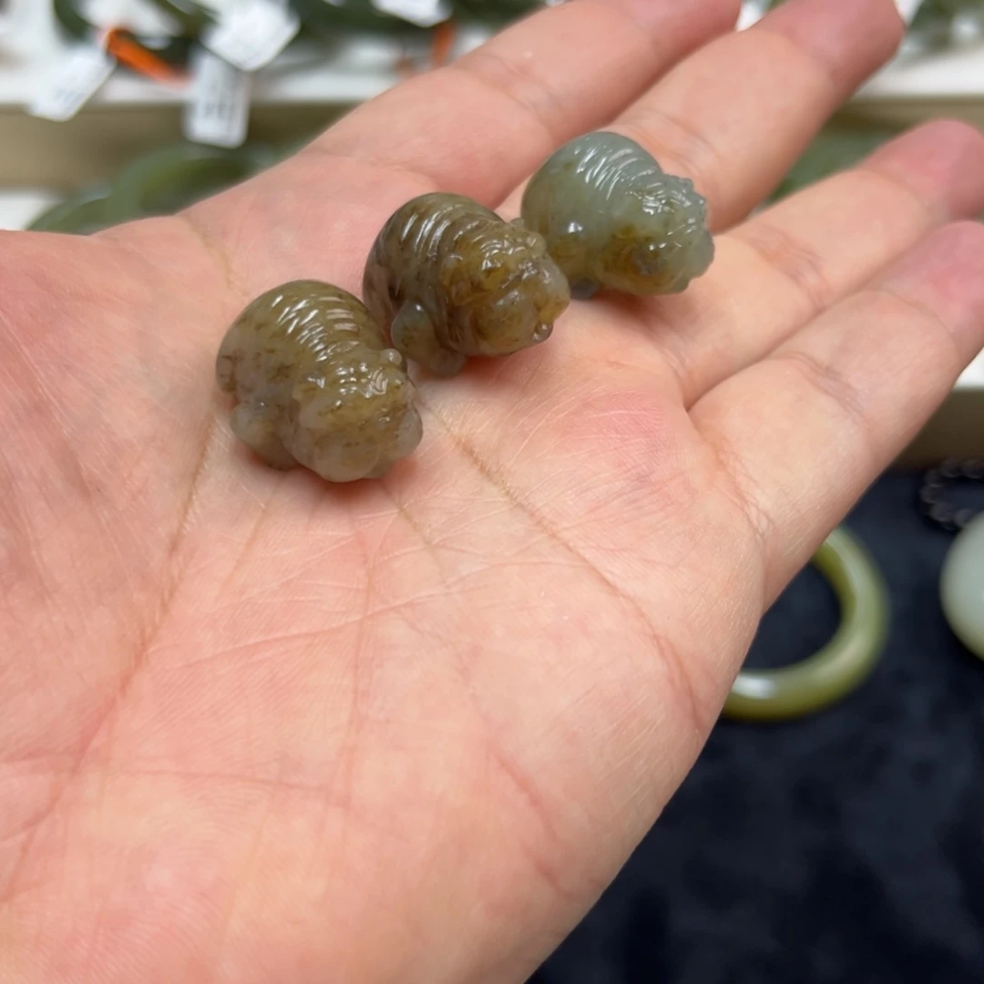 手串未镶嵌和田玉