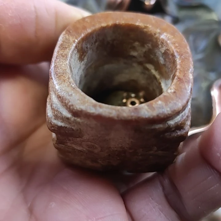 摆件铜器摆件茶摆件茶