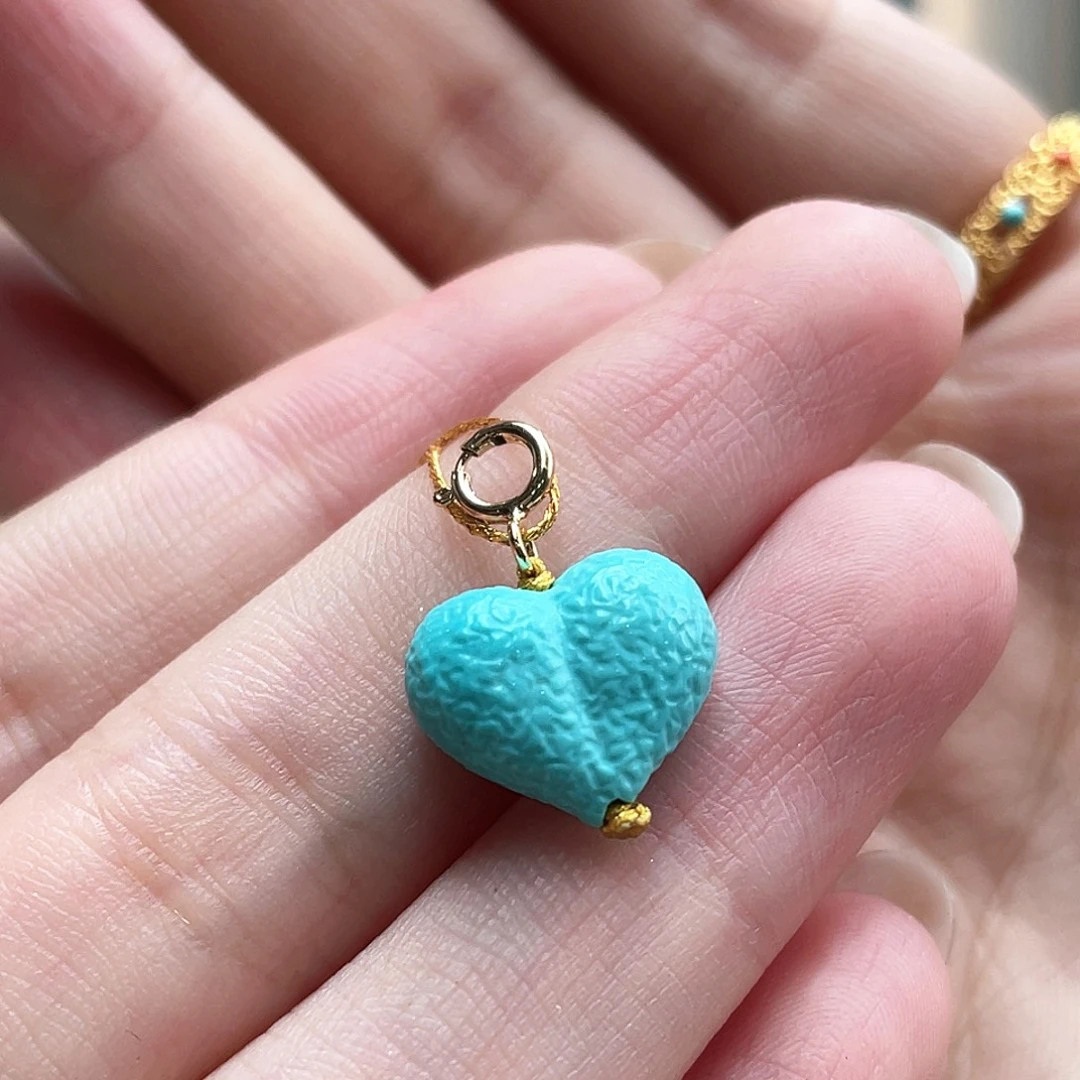 未镶嵌绿松石颈饰