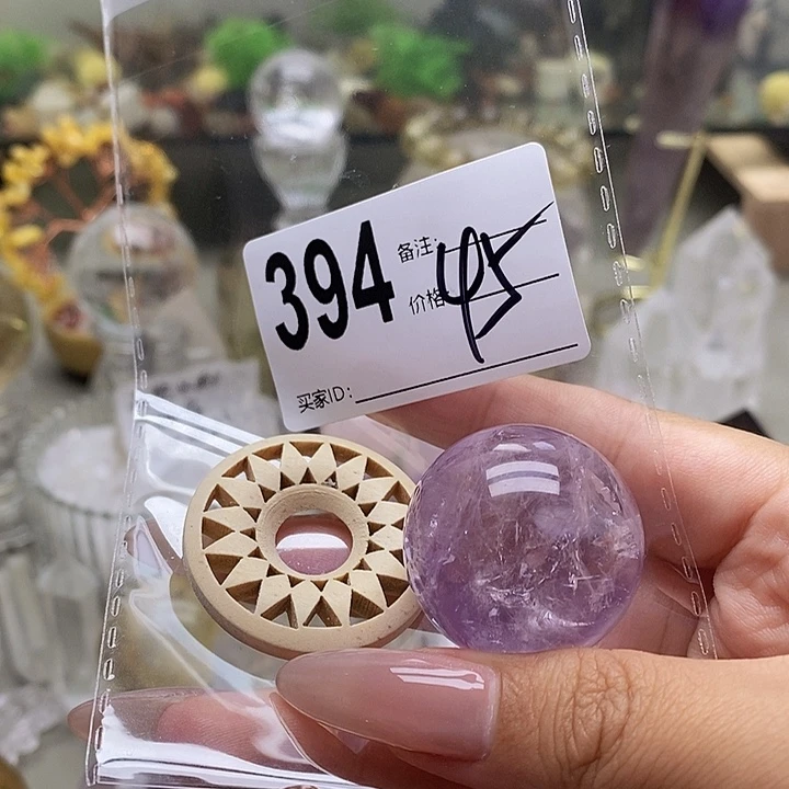 哪***未镶嵌水晶摆件394