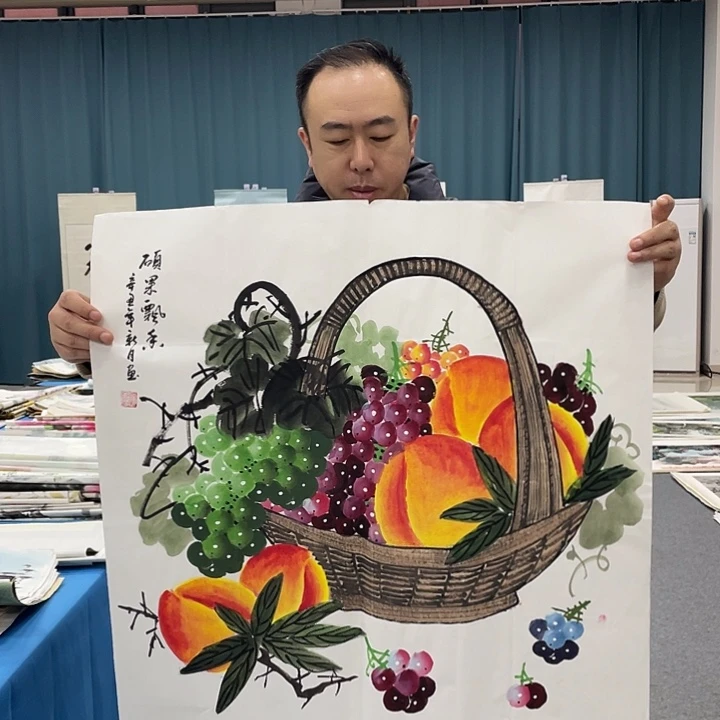 国画今日国画作品欣赏