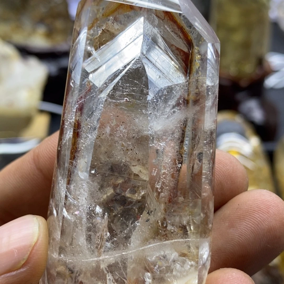 水晶珠宝半成品未镶嵌