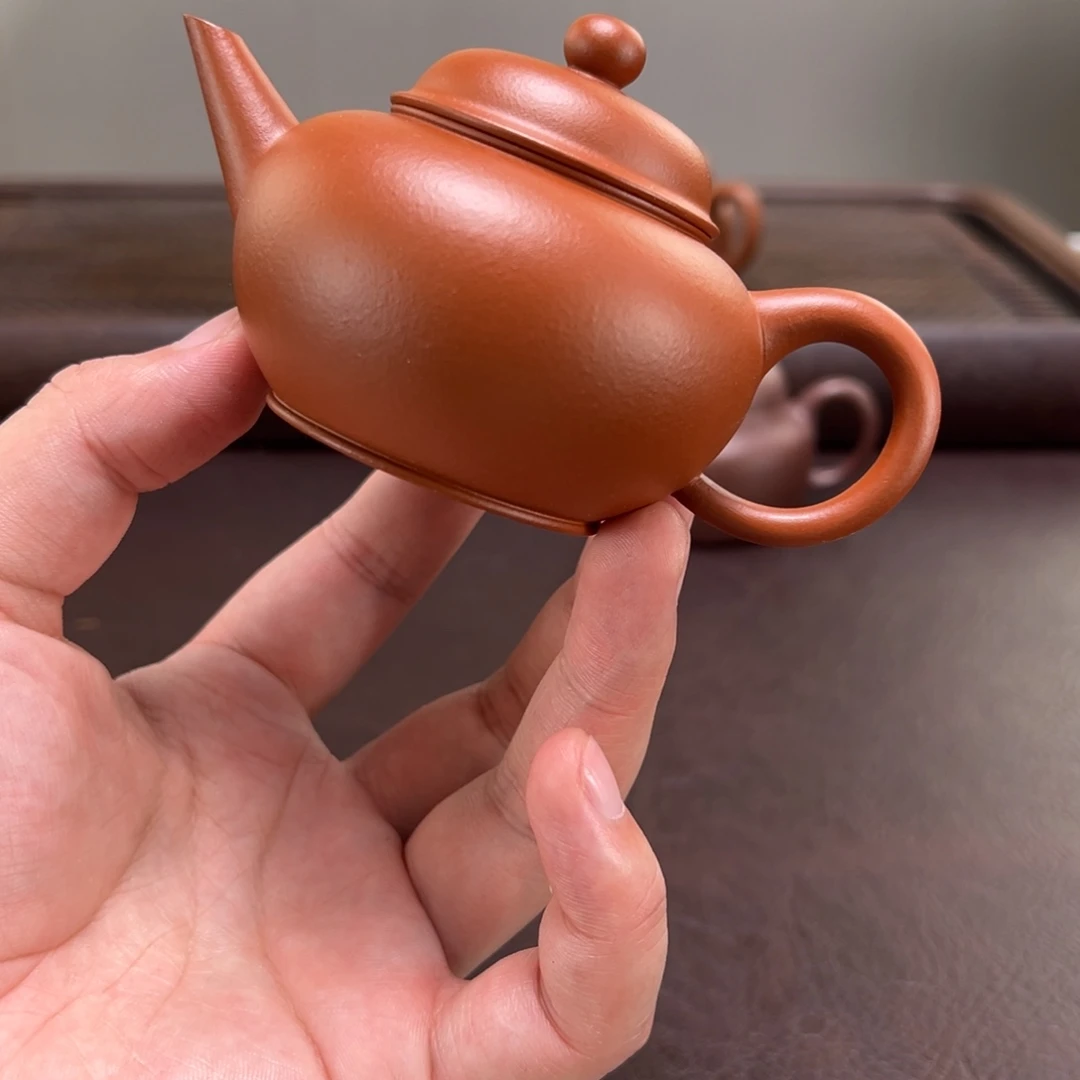 噜***噜紫砂茶壶宜兴紫砂壶的制作