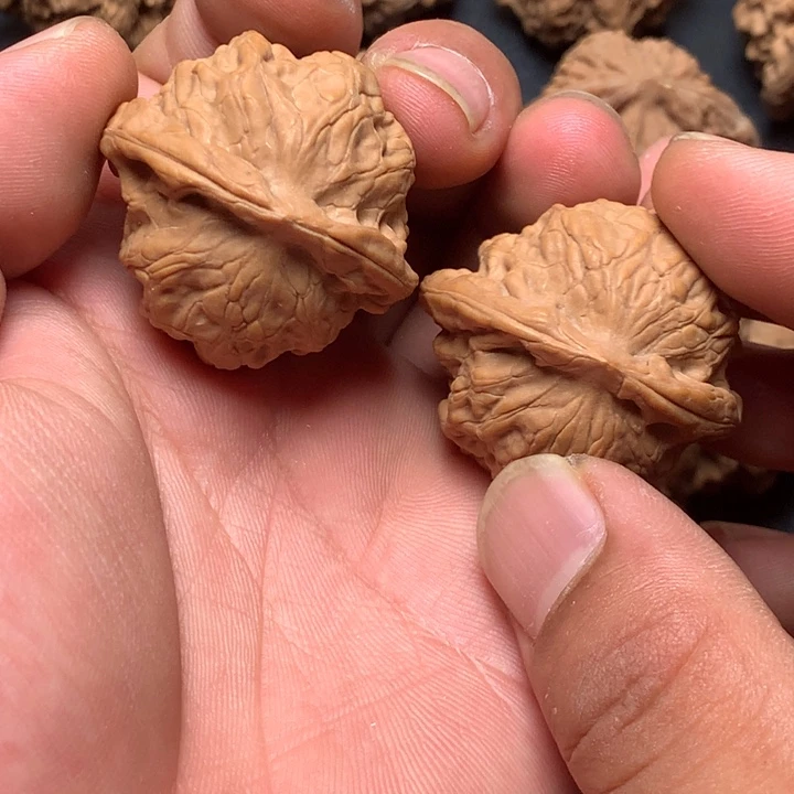 文玩核桃把件36佛度11