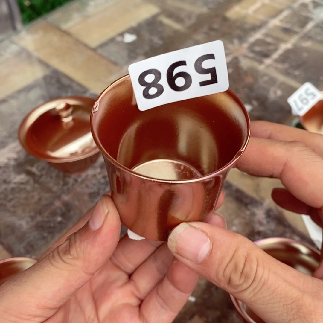 柴烧茶具陶瓷杯子