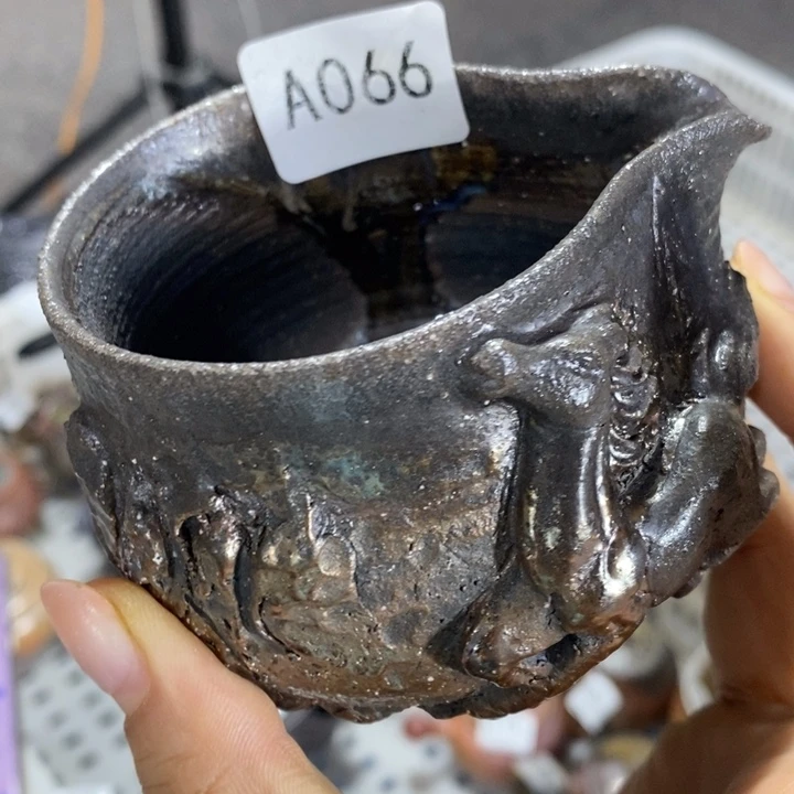 柴烧裸烧纯手工制作