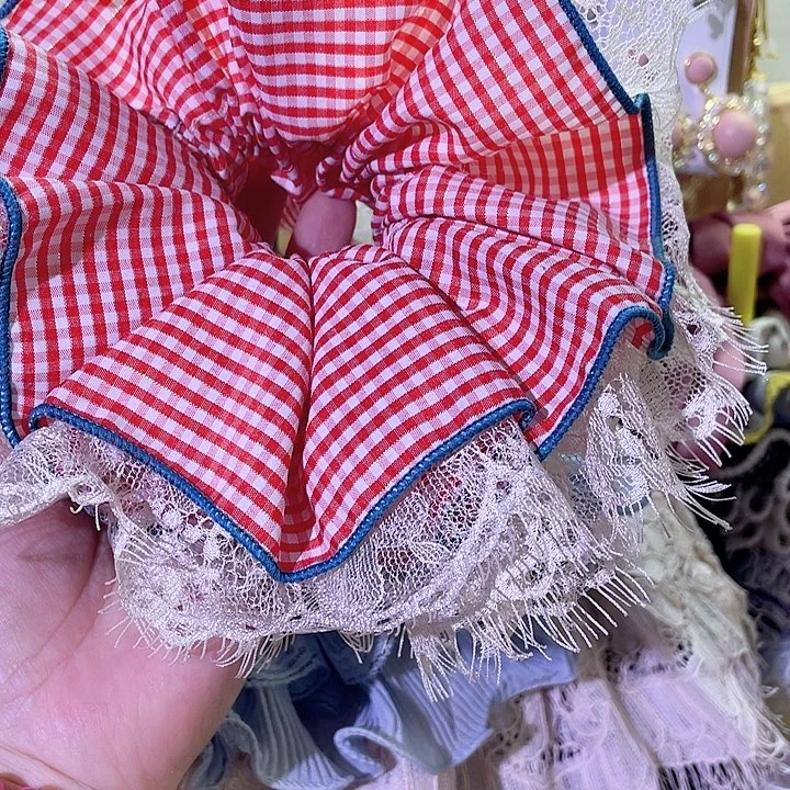 非金属布艺小发圈