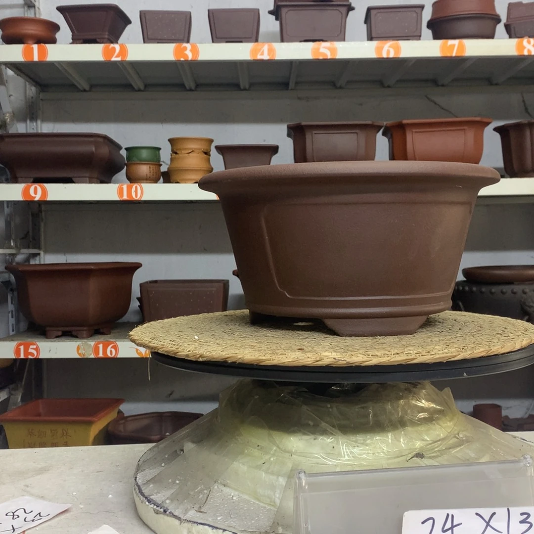 紫砂花盆精品紫砂花盆包邮